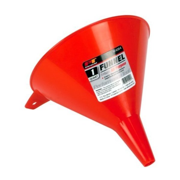 Performance Tool 1 Quart All-Purpose Funnel, W4064 W4064